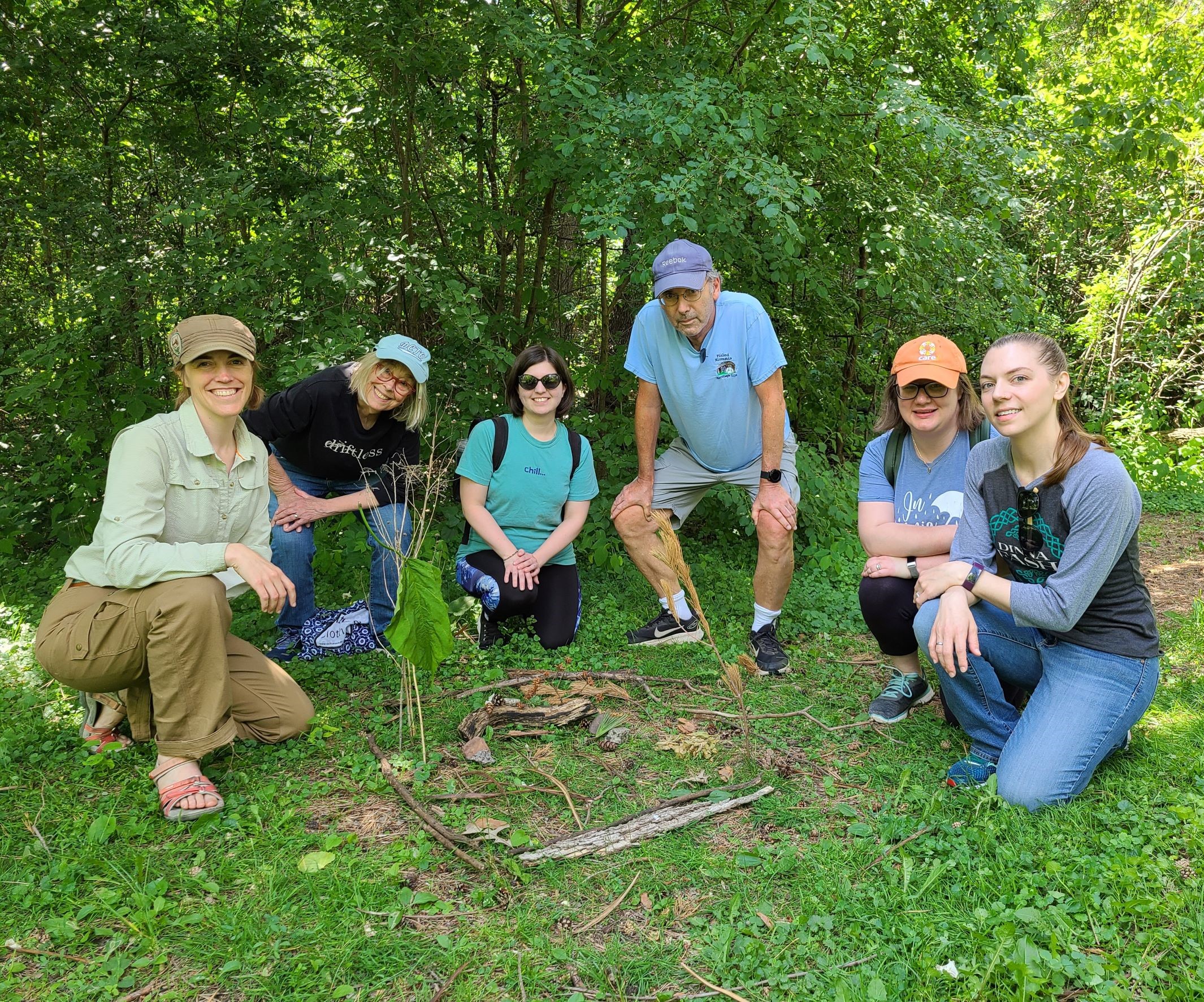 Walking with the Woods – Como Woodland Outdoor Classroom